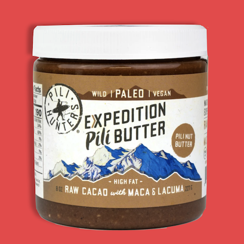Certified Paleo Vegan Cacao Butter