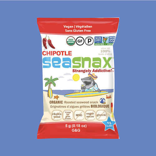 Chipotle SeaSnax seaweed snacks