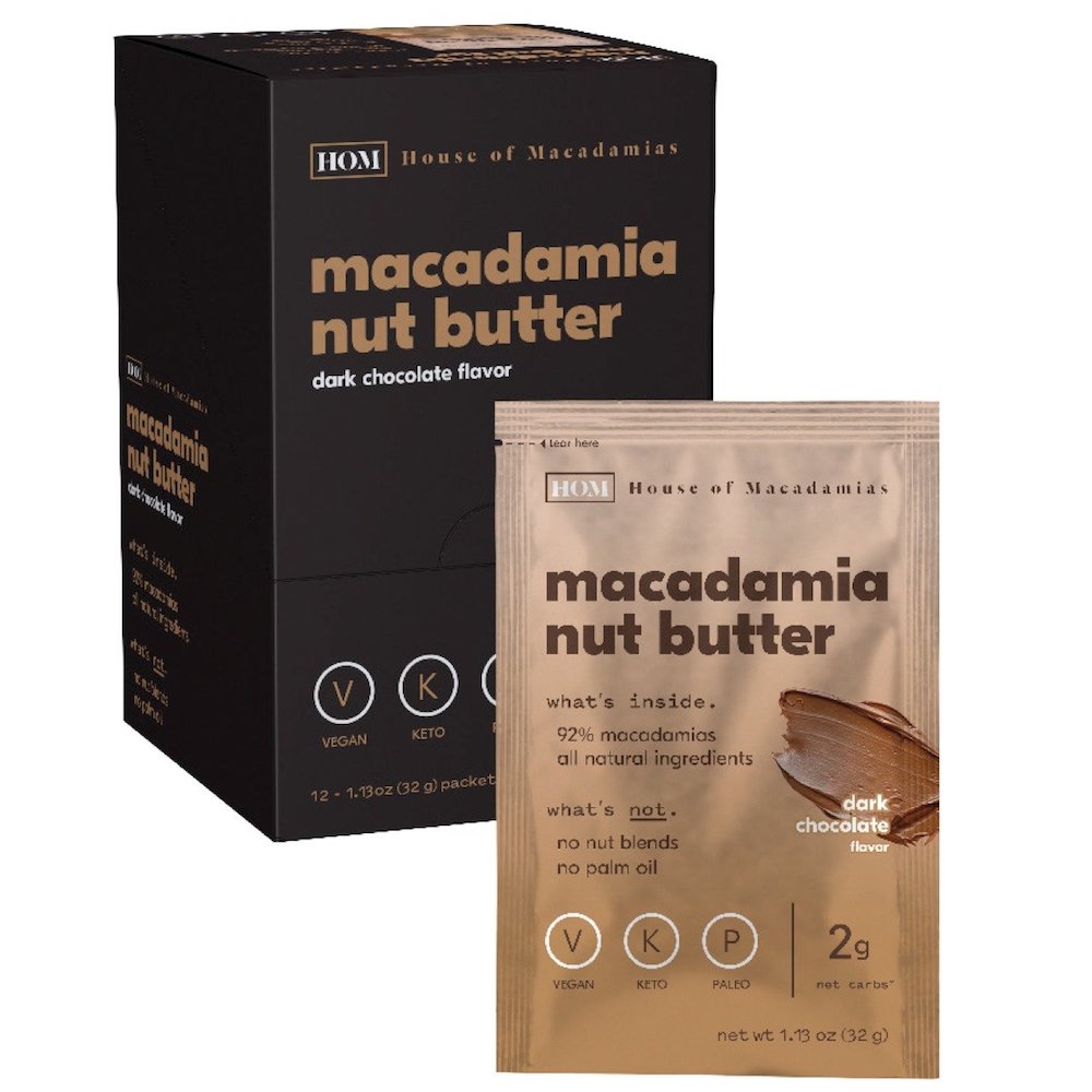 House of Macadamias • Certified Paleo Vegan by the Paleo Foundation