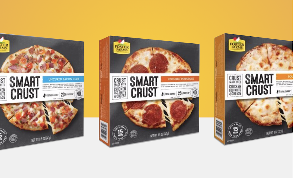 Foster Farms Smart Crust ™ Keto Certified