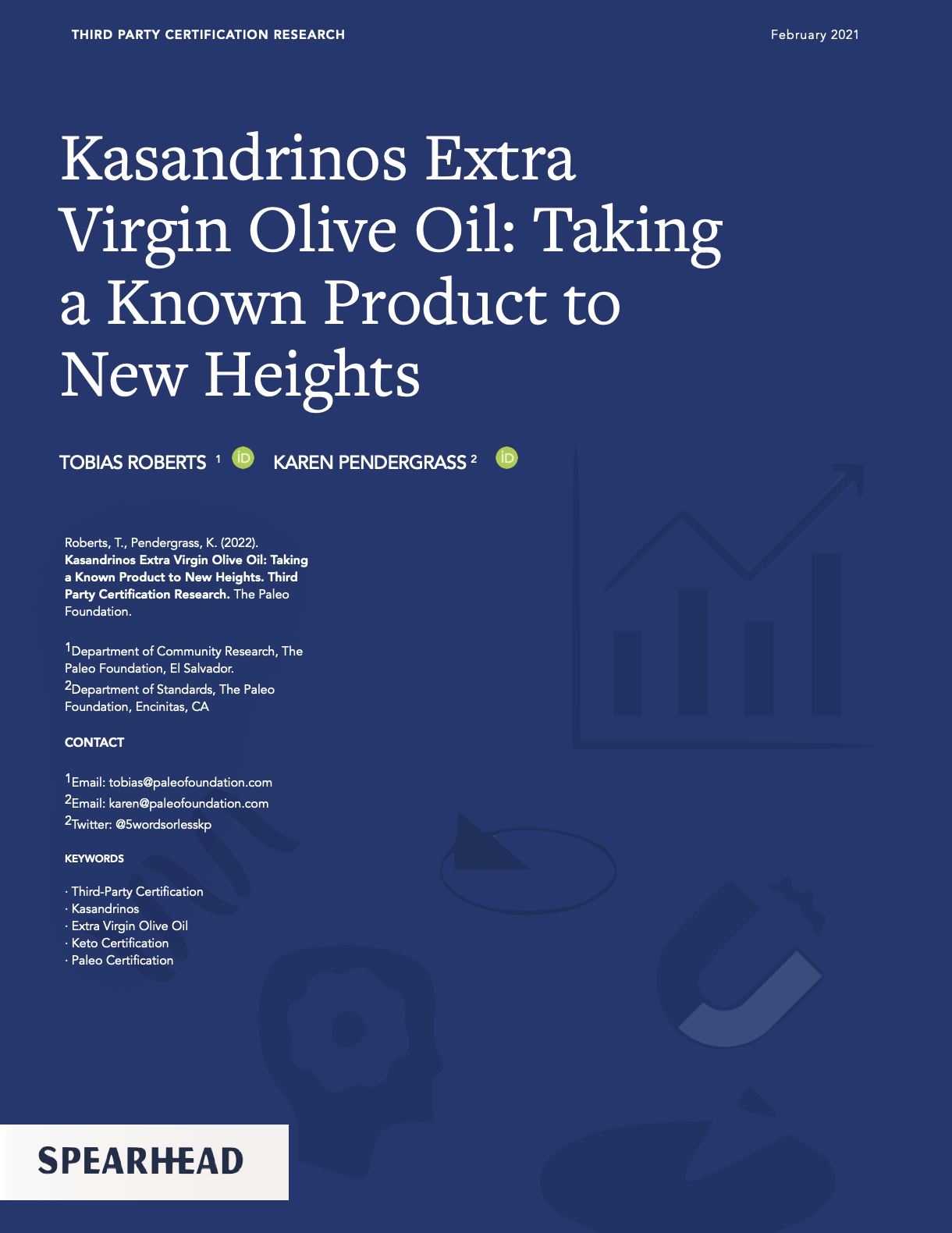 Kasandrinos Extra Virgin Olive Oil Certified Paleo Case Study