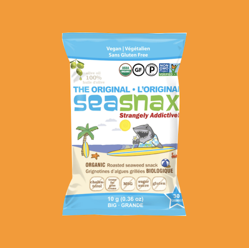 Original Seaweed Snacks Seasnax