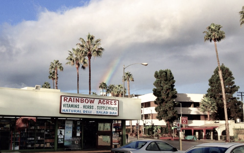 Rainbow acres market los angeles