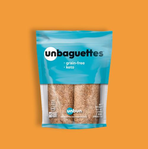 grain free keto baguettes