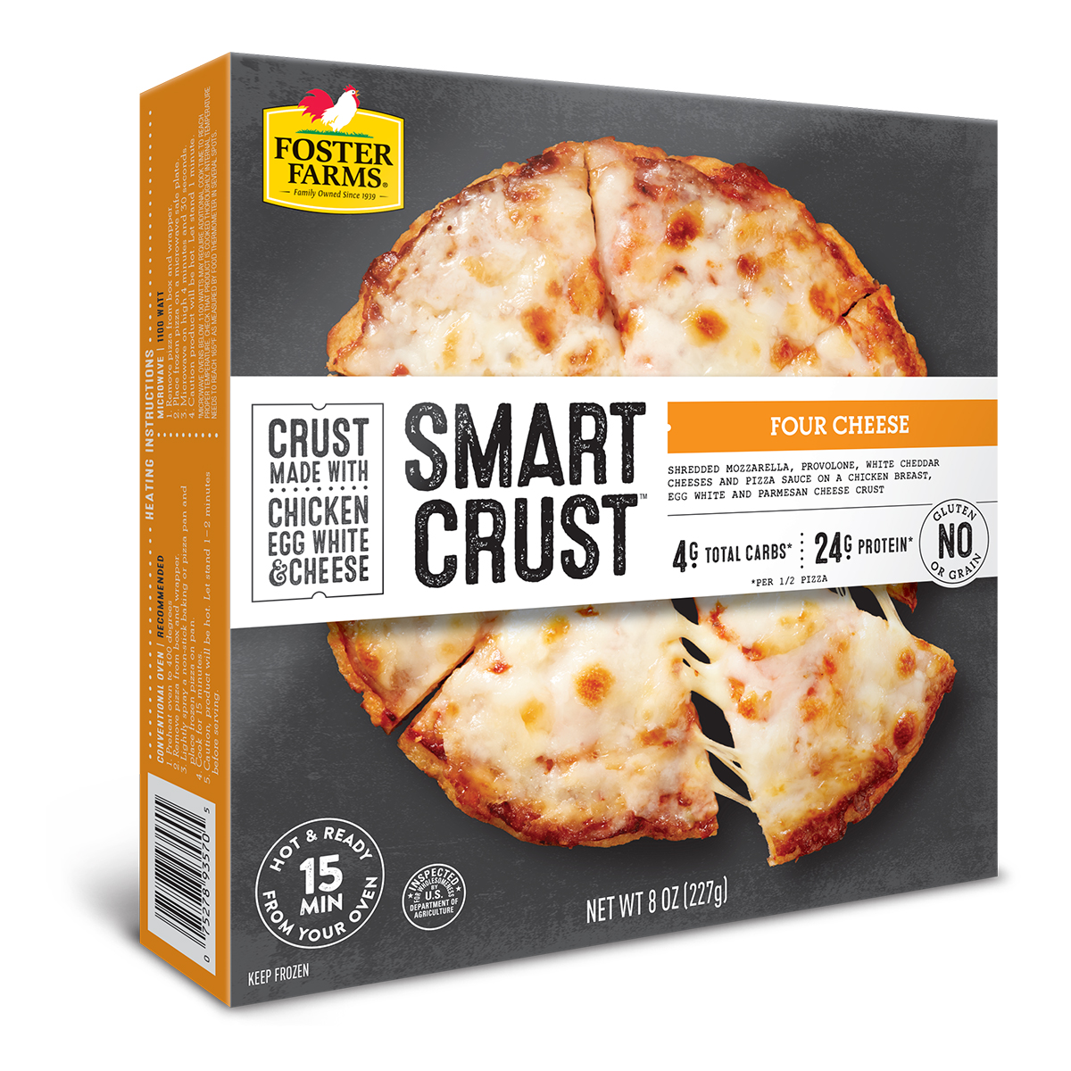 Four Cheese Pizza