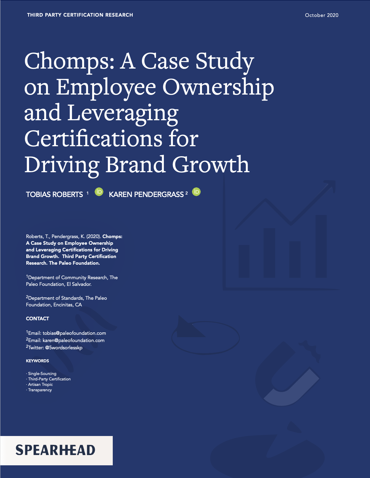 Chomps: A Case Study on Employee Ownership and Leveraging Paleo and Keto Certifications