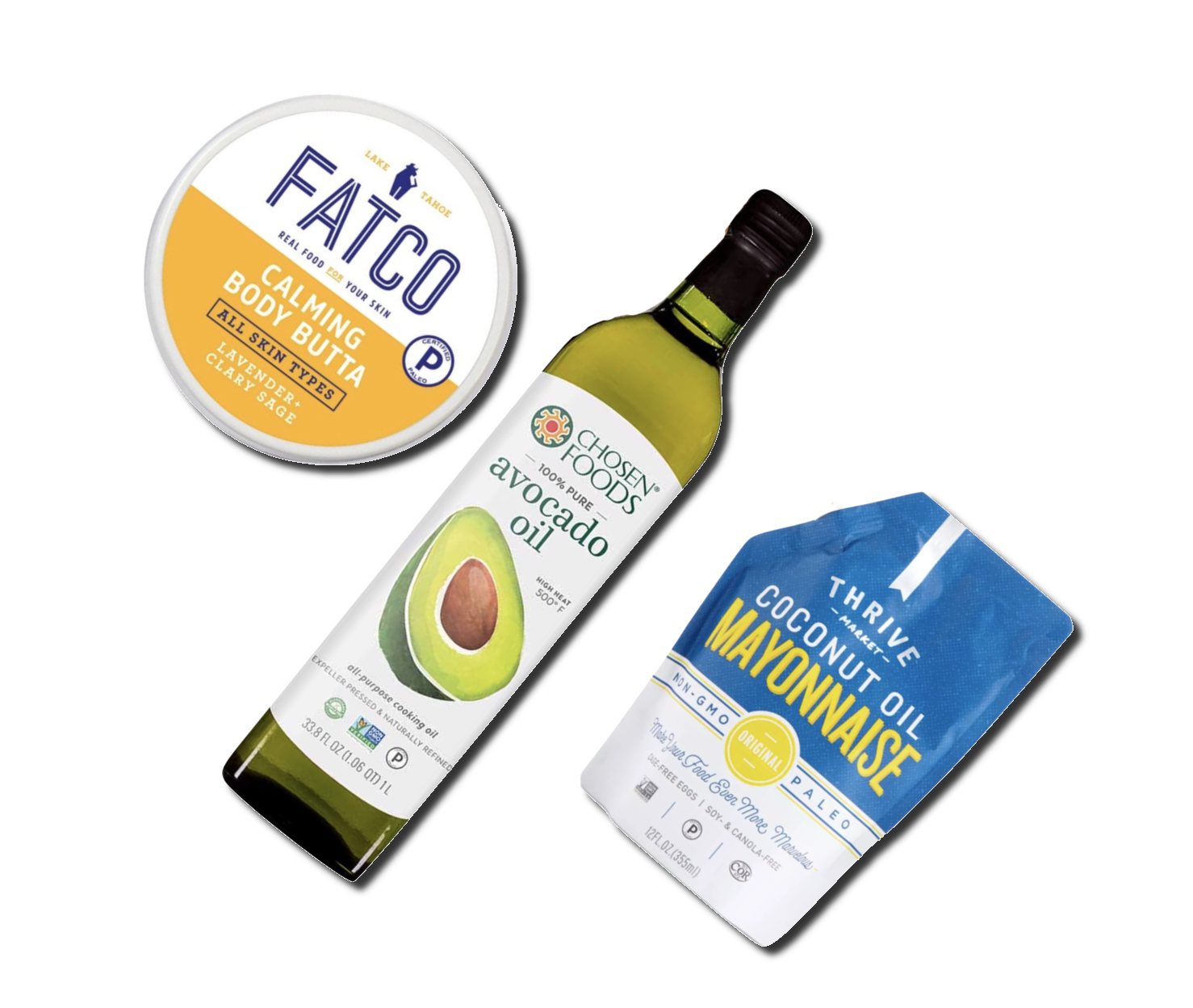 Paleo and Keto Certified products