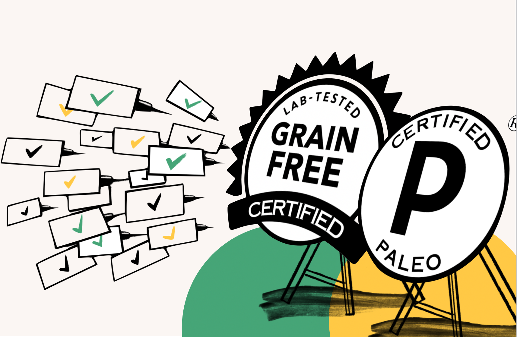 Certified Paleo + Grain Free Certification