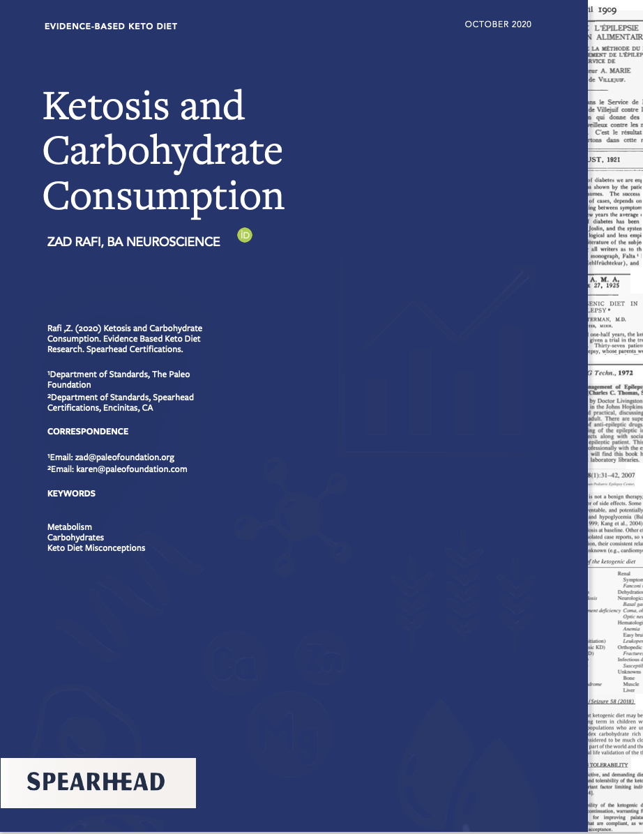 Ketosis and Carbohydrate Consumption