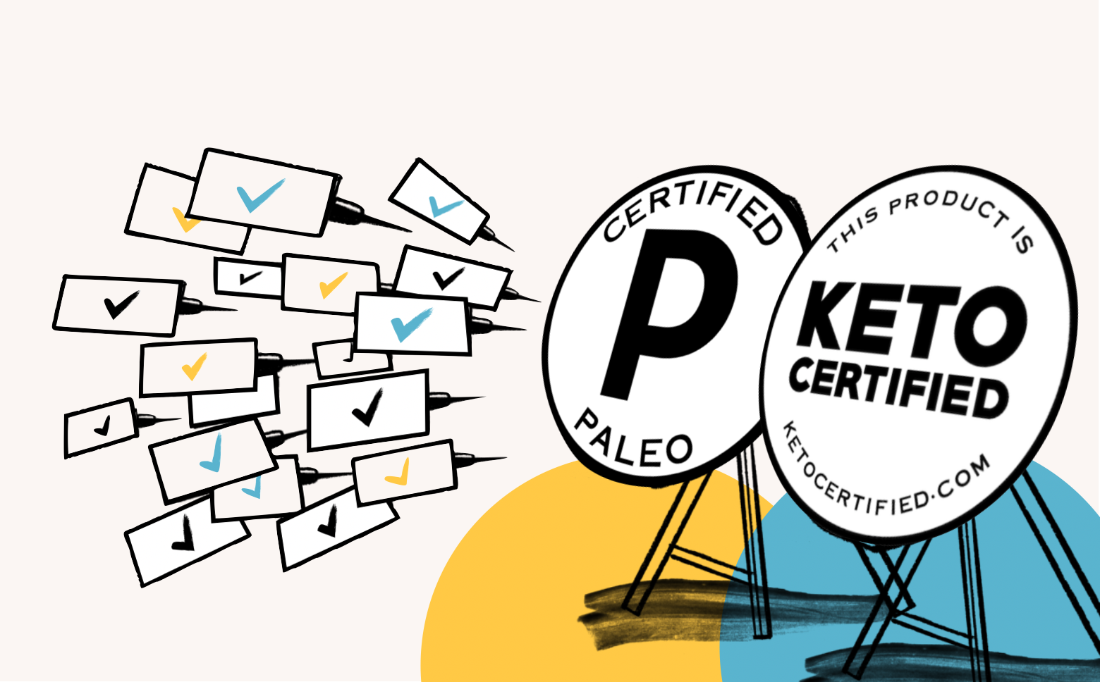 Paleo and Keto Certified Application