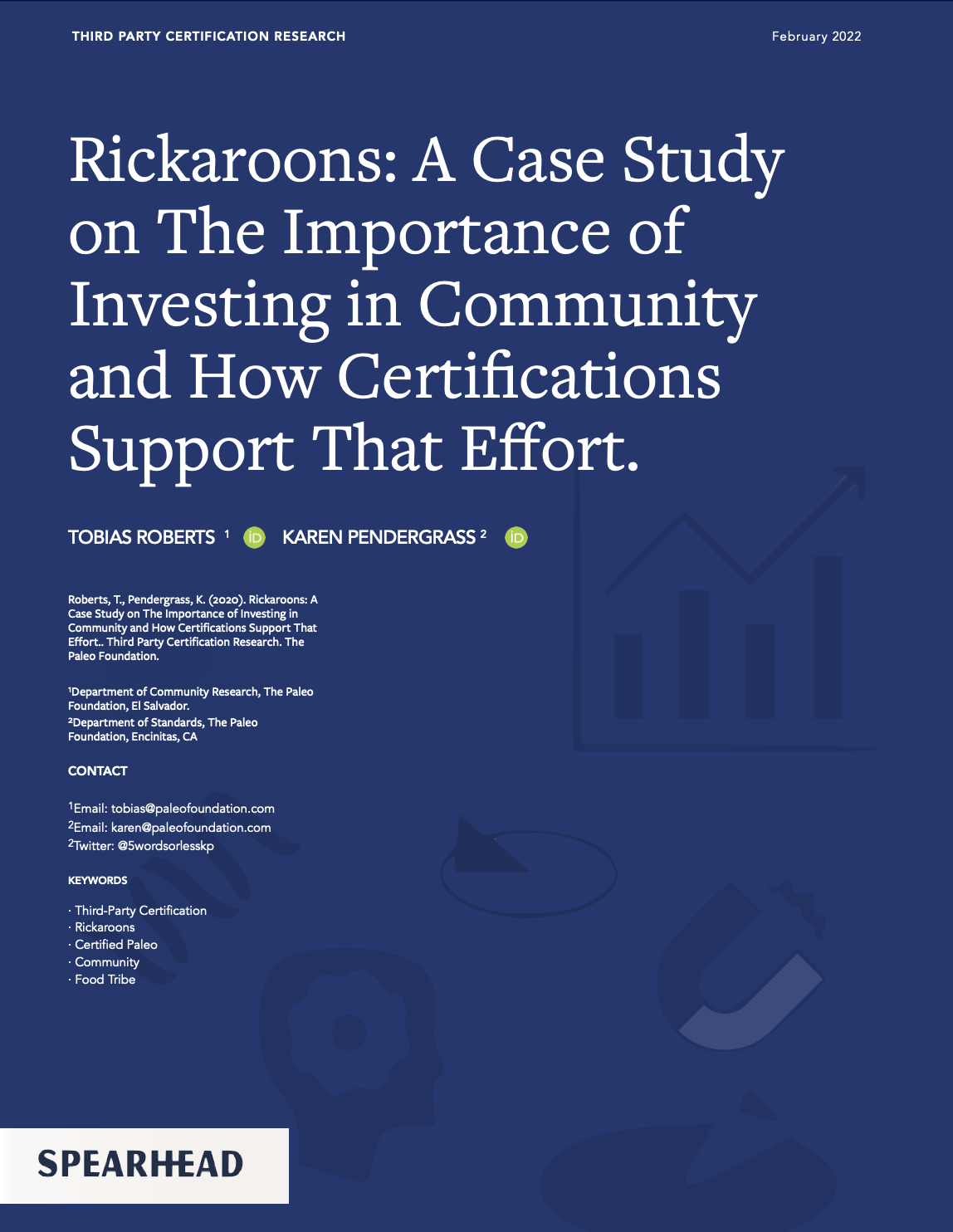 Rickaroons A Case Study on The Importance of Investing in Community and How Certifications Support That Effort.