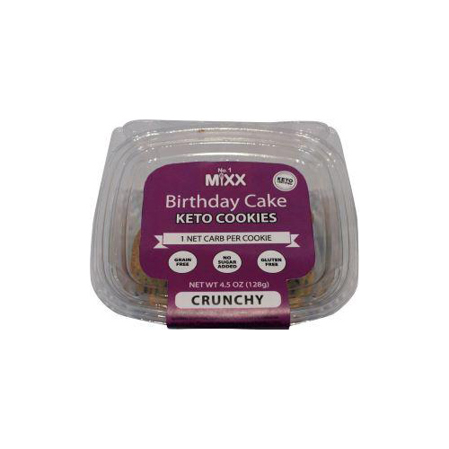 Birthday Cake Keto Cookies - It's All In The Mixx - Keto Certified by the Paleo Foundation