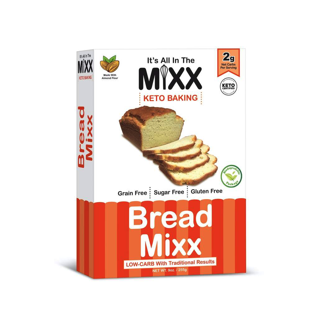 Bread Mixx - It's All in the Mixx - Keto Certified by the Paleo Foundation