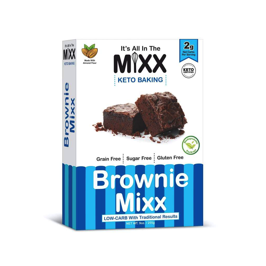 Brownie Mixx - It's All in the Mixx - Keto Certified by the Paleo Foundation