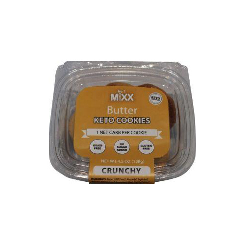 Butter Keto Cookies - It's All In The Mixx - Keto Certified by the Paleo Foundation