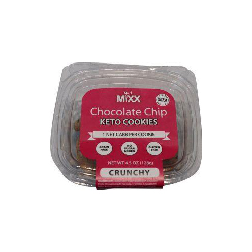 Chocolate Chip Keto Cookies - It's All In The Mixx - Keto Certified by the Paleo Foundation
