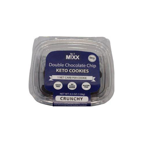 Double Chocolate Chip Keto Cookies - It's All In The Mixx - Keto Certified by the Paleo Foundation