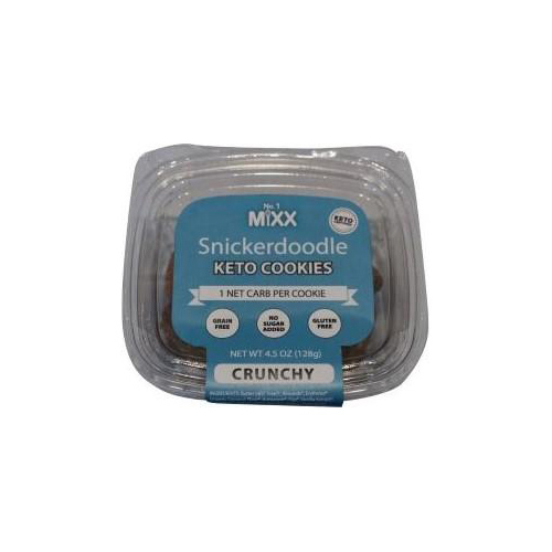 Snickerdoodle Keto Cookies - It's All In The Mixx - Keto Certified by the Paleo Foundation