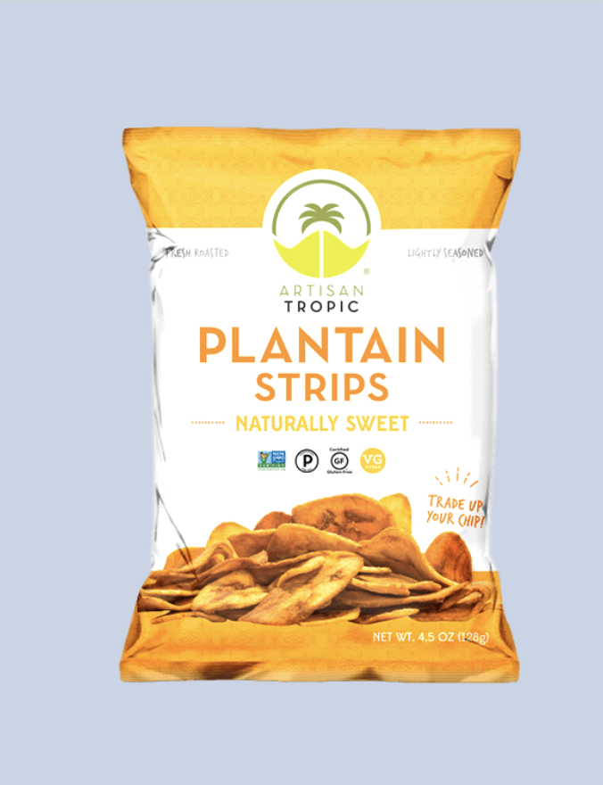 Paleo Certification on Plantain Strips