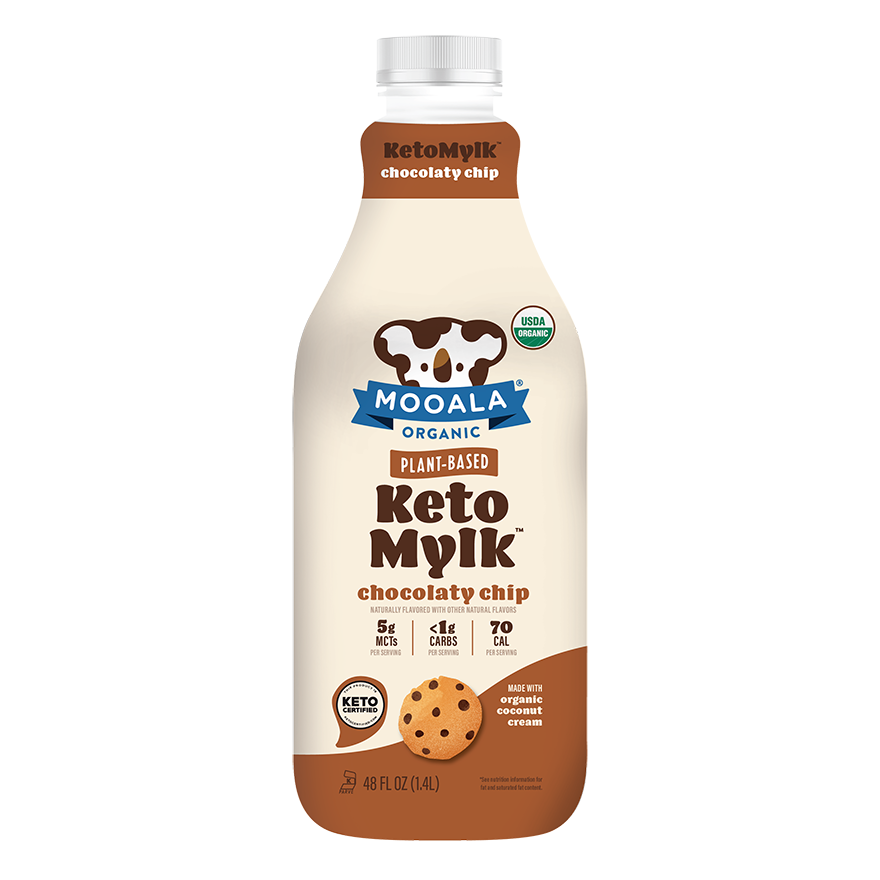 Chocolaty Chip Keto Mylk - Mooala Brands - Keto Certified by the Paleo Foundation