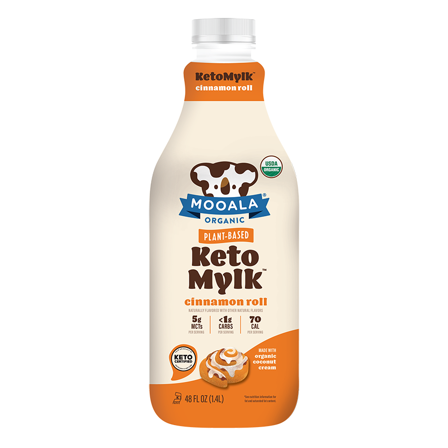 Cinnamon Roll Keto Mylk - Mooala Brands - Keto Certified by the Paleo Foundation