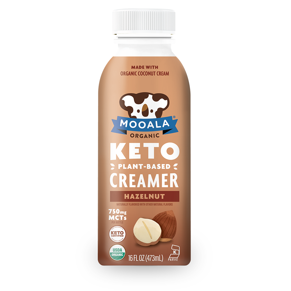 Hazelnut Keto Creamer - Mooala - Keto Certified by the Paleo Foundation