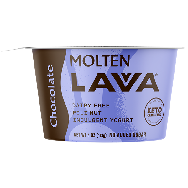 Molten Lavva Chocolate - LovveLavva - Keto Certified by the Paleo Foundation