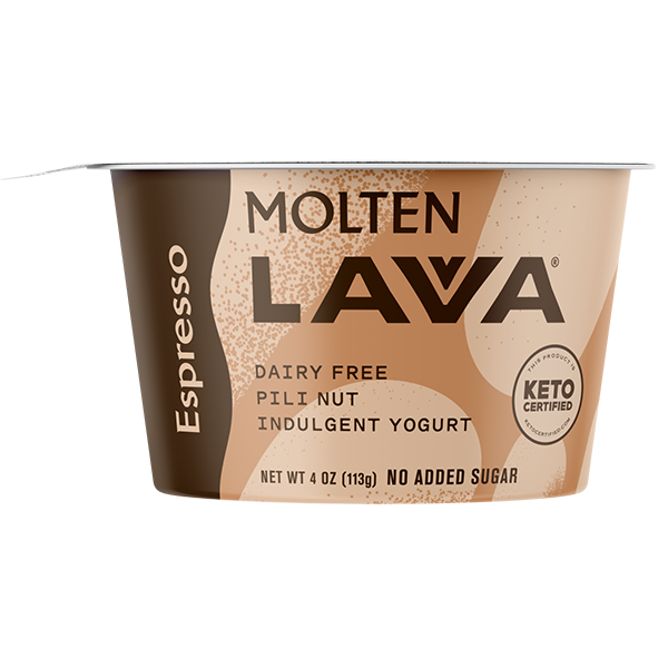 Molten Lavva Espresso- LovveLavva - Keto Certified by the Paleo Foundation