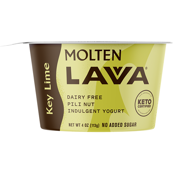 Molten Lavva Key Lime - LovveLavva - Keto Certified by the Paleo Foundation
