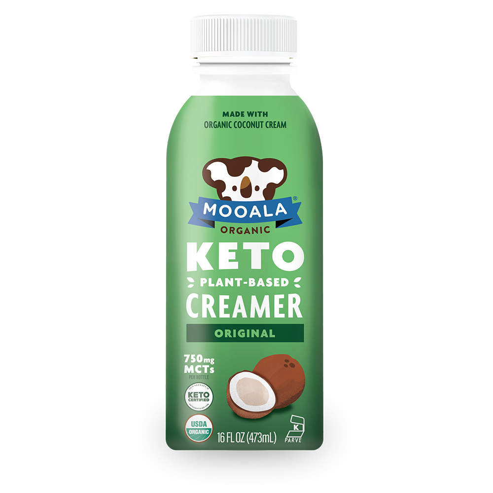 Original Keto Creamer - Mooala - Keto Certified by the Paleo Foundation