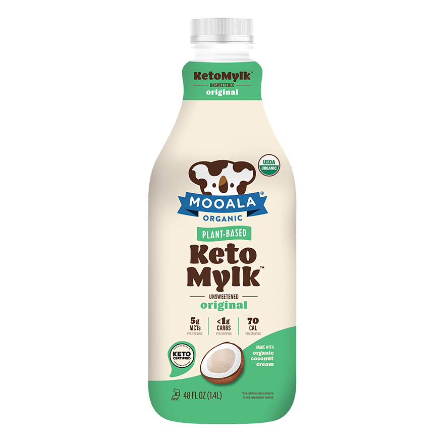 Original Keto Mylk - Mooala Brands - Keto Certified by the Paleo Foundation