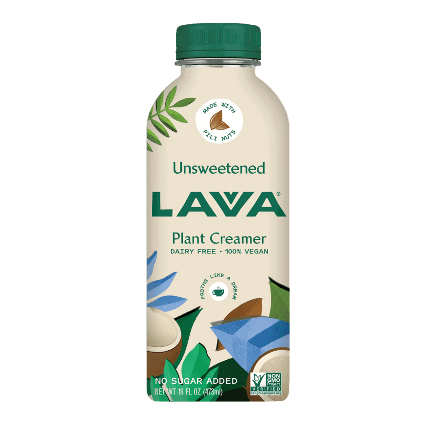 Unsweetened Lavva Plant Creamer - LovveLavva - Certified Paleo Keto Certified by the Paleo Foundation