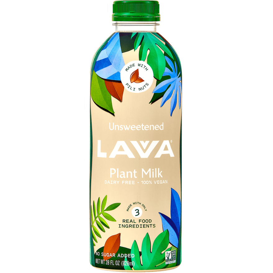 Unsweetened Lavva Plant Milk - LovveLavva - Certified Paleo by the Paleo Foundation