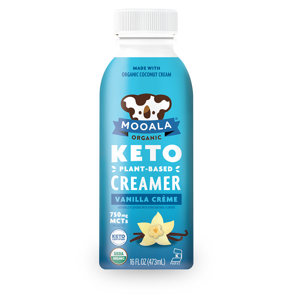 Vanilla Creme Keto Creamer - Mooala - Keto Certified by the Paleo Foundation
