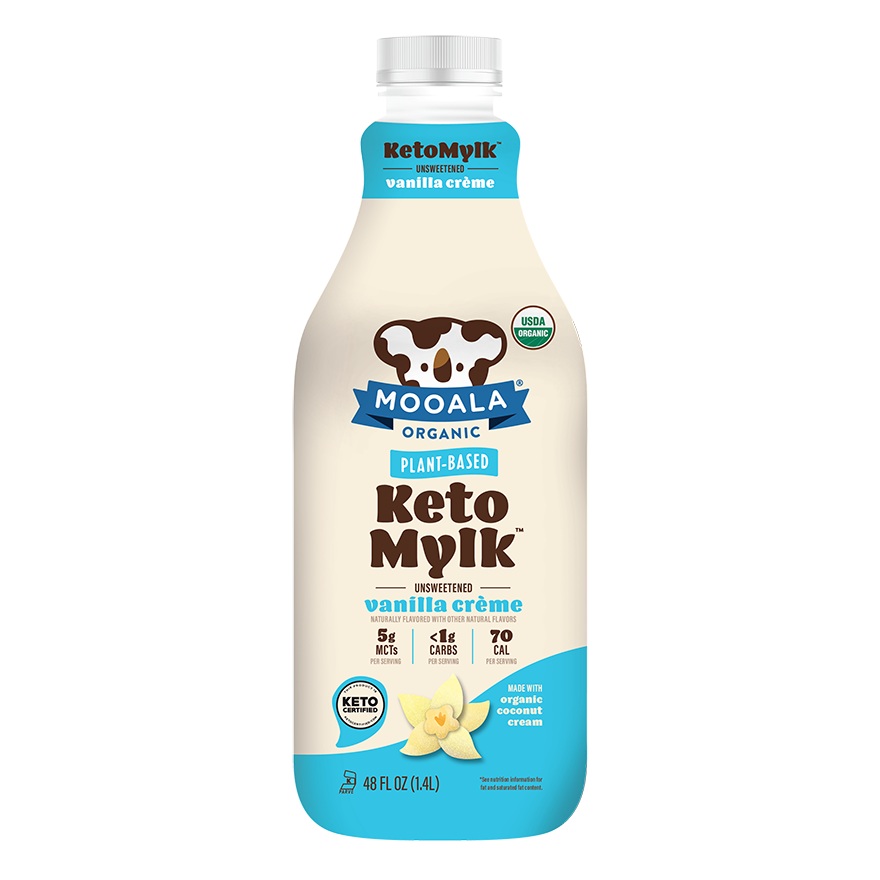 Vanilla Creme Keto Mylk - Mooala Brands - Keto Certified By The Paleo Foundation