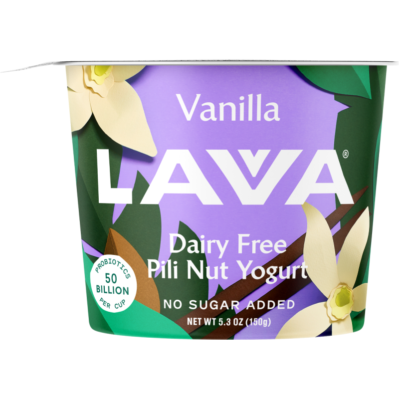 Vanilla Lavva Dairy Free Pili Nut Yogurt - LovveLavva - Certified Paleo by the Paleo Foundation