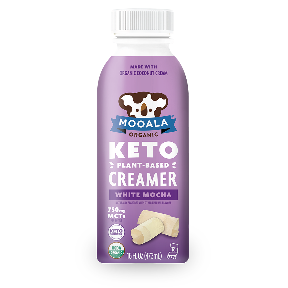 White Mocha Keto Creamer - Mooala - Keto Certified by the Paleo Foundation
