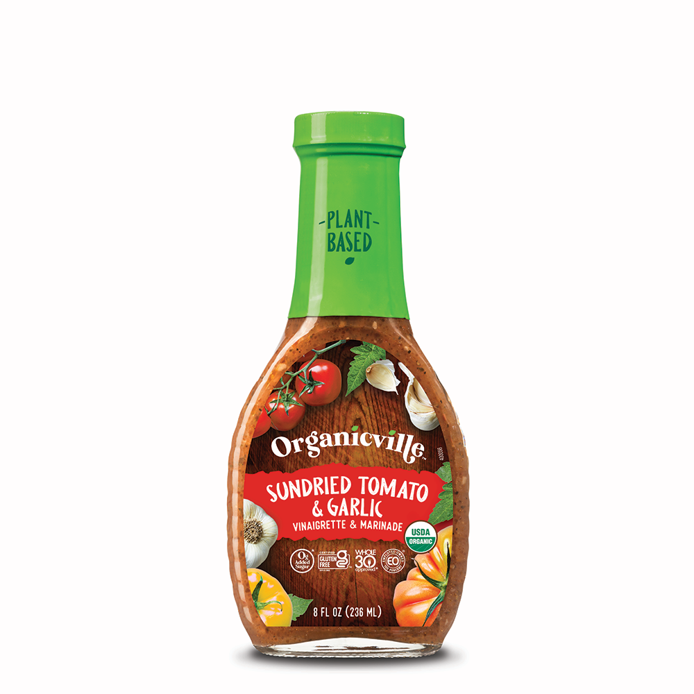 Sundried Tomato and Garlic - Organicville - Certified Paleo by the Paleo Foundation