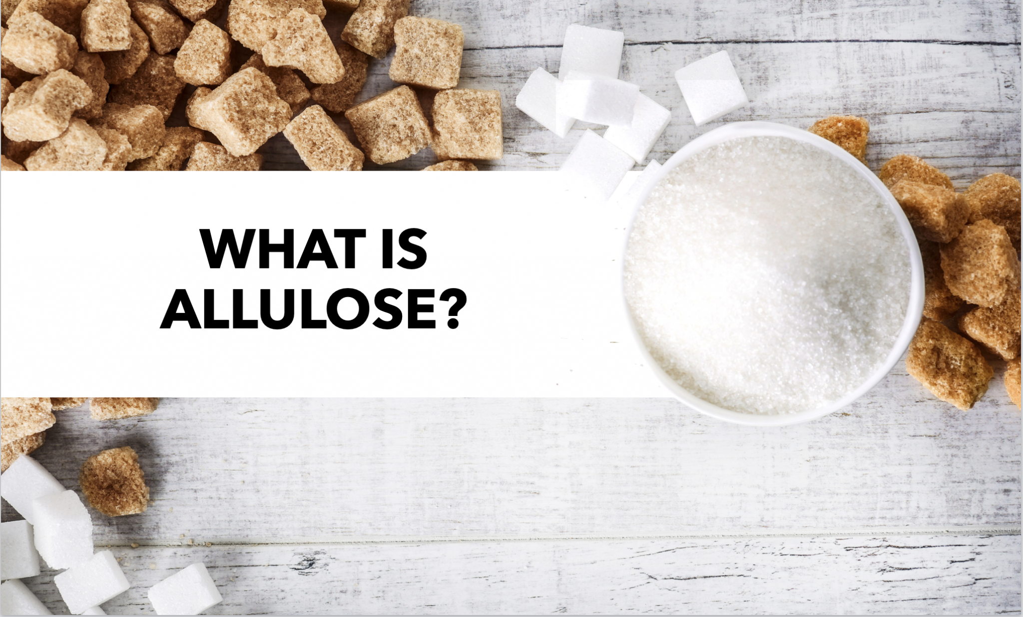 What is allulose