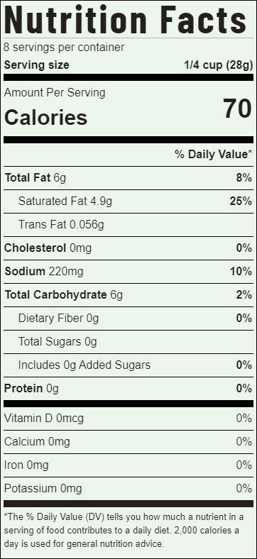 Plant Based Cheese Cheddar Shreds - GOOD PLANeT Foods - Keto Certified by the Paleo Foundation