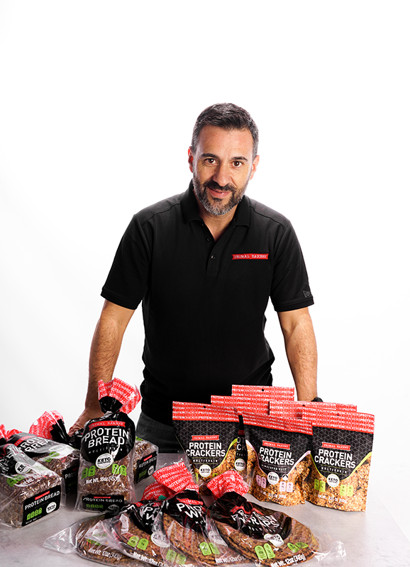 Product Display Primal Bakery - Keto Certified by the Paleo Foundation