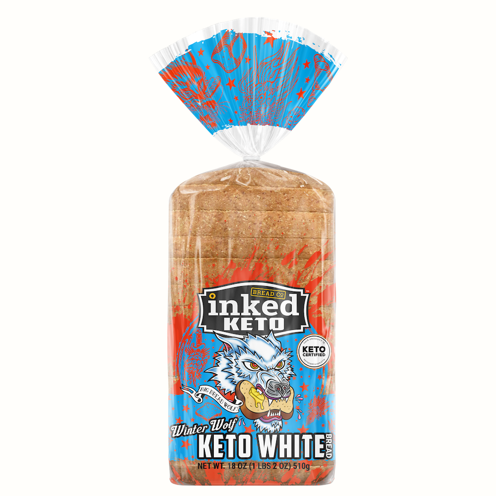 Inked Bread • Keto Certified by the Paleo Foundation