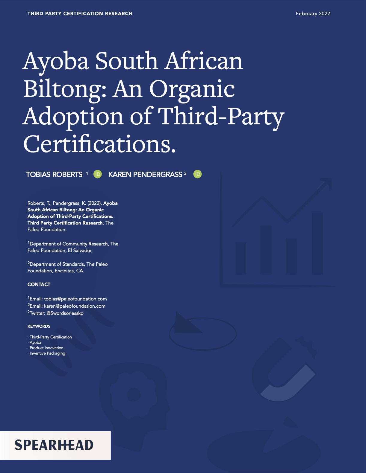Ayoba South African Biltong An Organic Adoption of Third-Party Paleo and Keto Certifications.