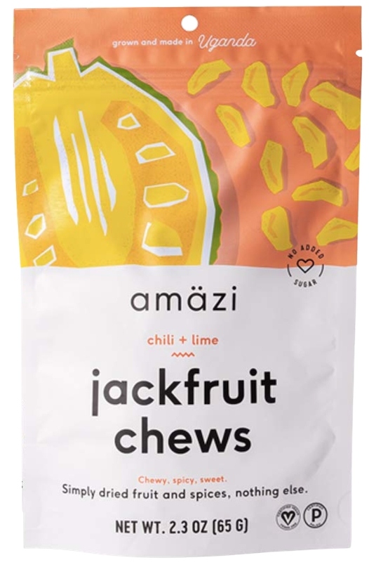 Amazi Certified Paleo Chili and Lime Jackfruit Chews Amazi Certified Paleo Chili and Lime Jackfruit Chews