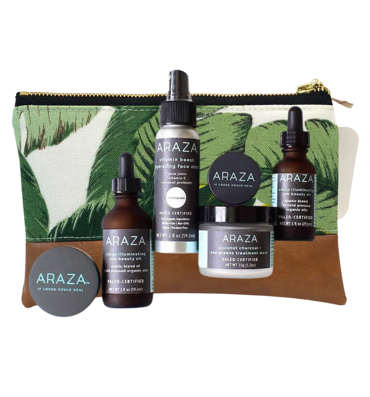 Araza Beauty Certified Paleo Makeup and beauty products Araza Beauty Certified Paleo Makeup and beauty products