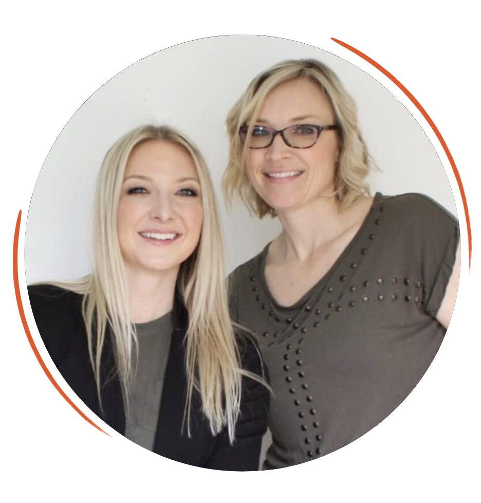 Lindsey Diamond and Jen Lindberg founders of Araza Natural Beauty Lindsey Diamond and Jen Lindberg founders of Araza Natural Beauty