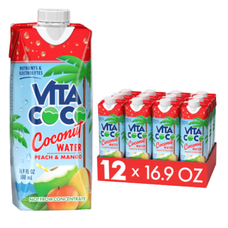 Vitacoco Coconut Water With Mango 12 pk Vitacoco Coconut Water With Mango 12 pk