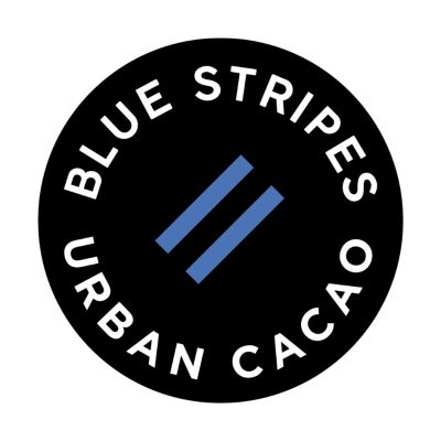 Blue Stripes Urban Cacao Logo (1)