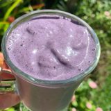 The Absolute Collagen blueberry smoothie The Absolute Collagen blueberry smoothie