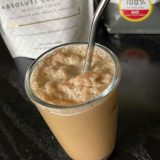 The Absolute Collagen nutella iced coffee The Absolute Collagen nutella iced coffee